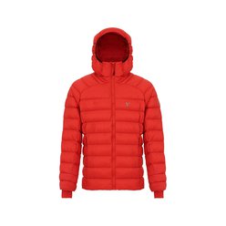 MAC Péřová bunda Summit Jacket Oranžová